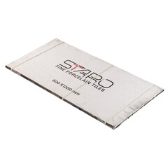 Керамогранит Staro Silk Statuario Calipso белый матовый 1200x600x9 мм (2 шт.=1,44 кв.м) - фото 2