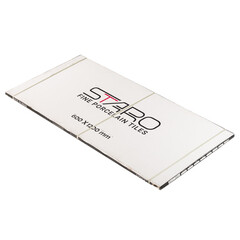 Керамогранит Staro Carving Pulpis Bland серый карвинг 1200x600x9 мм (2 шт.=1,44 кв.м) - фото 2