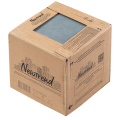 Керамогранит New Trend Design Art blue 200х200х8 мм (24 шт.= 0,96 кв.м) - фото 2