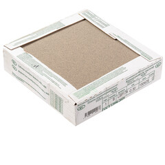 Керамогранит Пиастрелла Соль-Перец темно-серый 400х400х8 мм (11 шт.=1,76 кв.м) - фото 2