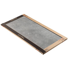 Керамогранит Axima Valencia антрацит 1200х600х10 мм (2 шт.=1,44 кв.м) - фото 2