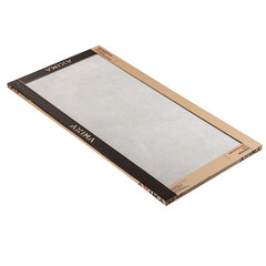 Керамогранит Axima Valencia серый 1200х600х10 мм (2 шт.=1,44 кв.м) - фото 2