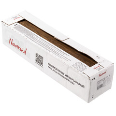 Керамогранит New Trend Chalet коричневый матовый 602х151х6,5 мм (20 шт.=1,82 кв.м) - фото 2