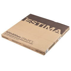 Керамогранит Estima Native white 600х600х10 мм (4 шт.=1,44 кв.м) - фото 2