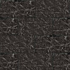 Керамогранит Керамин Найт черный 1200х600х10 мм (2 шт.=1,44 кв.м) - фото 7