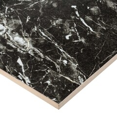 Керамогранит Керамин Найт черный 1200х600х10 мм (2 шт.=1,44 кв.м) - фото 5