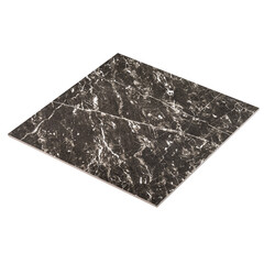 Керамогранит Керамин Найт черный 600х600х9 мм (4 шт.=1,44 кв.м) - фото 6