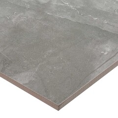 Керамогранит Керамин Нобл серый 600х600х9 мм (4 шт.=1,44 кв.м) - фото 5