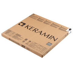 Керамогранит Керамин Нобл серый 600х600х9 мм (4 шт.=1,44 кв.м) - фото 2