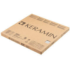 Керамогранит Керамин Нобл 7 светло-серый 600х600х9 мм (4 шт.=1,44 кв.м) - фото 2