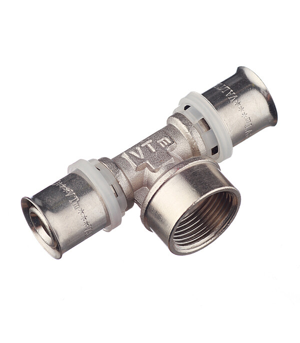 Изображение товара Тройник VALTEC VTm.232.N.200520 20х3/4 ВР для металлопластиковых труб