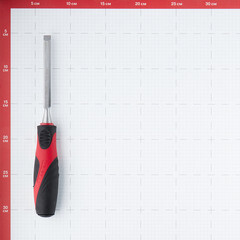 Стамеска Hesler 10 мм эргономичная рукоятка - фото 4