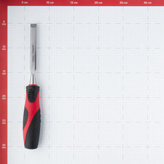 Стамеска Hesler 12 мм эргономичная рукоятка - фото 2