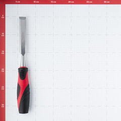 Стамеска Hesler 20 мм эргономичная рукоятка - фото 5