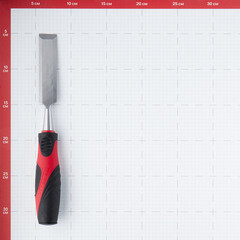 Стамеска Hesler 25 мм эргономичная рукоятка - фото 5