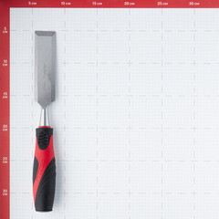 Стамеска Hesler 32 мм эргономичная рукоятка - фото 4