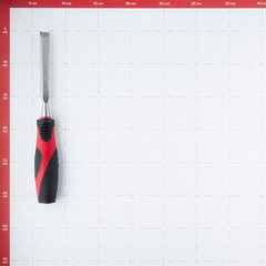 Стамеска Hesler 14 мм эргономичная рукоятка - фото 3