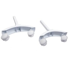 Ножки для конвектора Granit-Glassar (2 шт.) (КН G бел) - фото 3