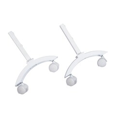 Изображение товара Ножки для конвектора Granit-Glassar (2 шт.) (КН G бел)