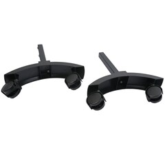 Ножки для конвектора Granit-Glassar (2 шт.) (КН G чер) - фото 4