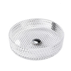 Изображение товара Раковина Abber Glas 40 см накладная прозрачная (AK2301)