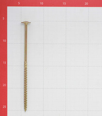 Саморезы по дереву 200x8,0 мм тарельчатая головка конструкционные (50 шт.) - фото 2