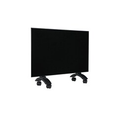 Изображение товара Обогреватель инфракрасный Теплофон (ЭРГН-06 чер) настенный 600 Вт 450х42х900 мм