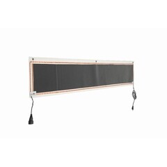 Обогреватель инфракрасный Теплофон (ТГО 200 Вт роз.) настенный 200 Вт гибкий тепличный 250х1х2000 мм - фото 5