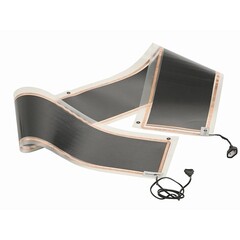 Обогреватель инфракрасный Теплофон (ТГО 200 Вт роз.) настенный 200 Вт гибкий тепличный 250х1х2000 мм - фото 4