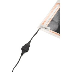 Обогреватель инфракрасный Теплофон (ТГО 200 Вт роз.) настенный 200 Вт гибкий тепличный 250х1х2000 мм - фото 3