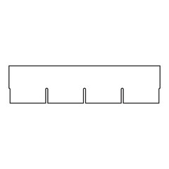 Панель фасадная гибкая Технониколь Hauberk 1000х250 мм кирпич готический 2 кв.м - фото 4