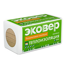 Утеплитель Эковер Лайт 45 50х600х1000 мм 7,2 кв.м