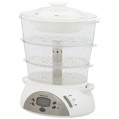 Пароварка электрическая Krona Dampfgarer 900W 900 Вт 12 л - фото 11