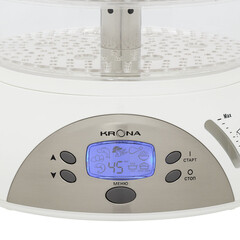 Пароварка электрическая Krona Dampfgarer 900W 900 Вт 12 л - фото 12