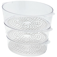 Пароварка электрическая Krona Dampfgarer 900W 900 Вт 12 л - фото 7