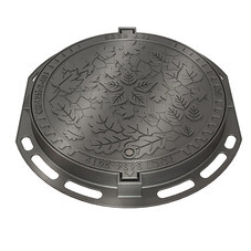 Люк чугунный ВЧ средний 640х74 мм