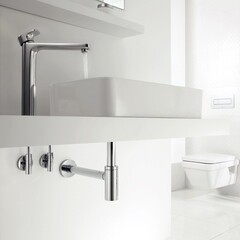 Соединение для сифона Imperial d32 мм 30 см хром (801.02) - фото 3