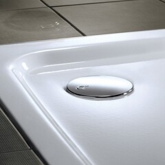 Сифон для душевого поддона Viega Tempoplex Plus 6960 шарнирный с выпуском d90 мм с соединением 50 мм со съемным гидрозатвором (578916) - фото 2