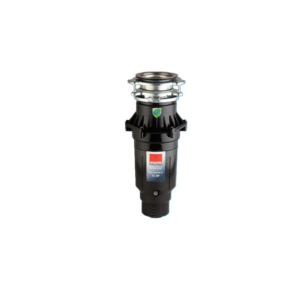 

Измельчитель пищевых отходов McAlpine Perfect Grind 930 Вт 2500 об./мин (WDU-4ASEU-CARB), Черный