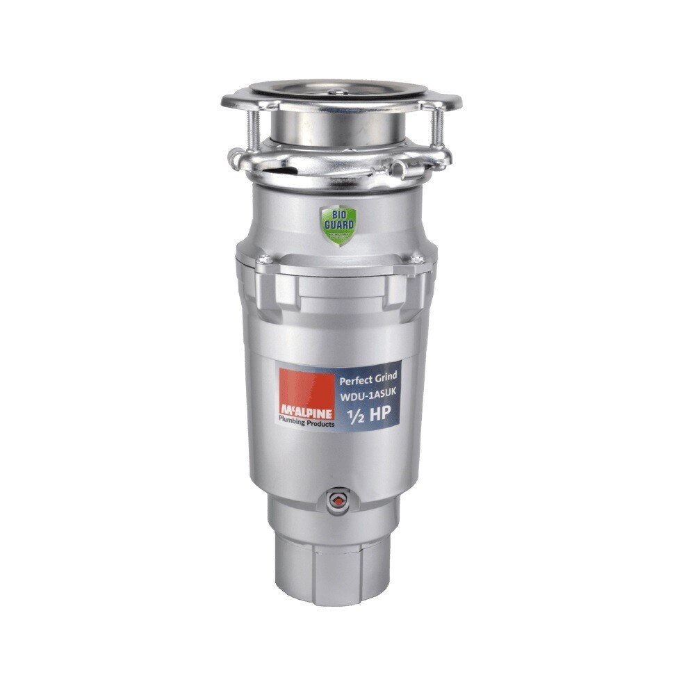 Изображение товара Измельчитель пищевых отходов McAlpine Perfect Grind 375 Вт 2500 об./мин (WDU-1ASEU)