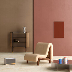 Керамогранит Coliseum Gres Аурелия бежевый 1195х596х9 мм (2 шт.=1,44 кв.м) - фото 3