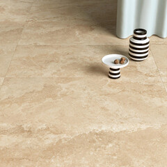 Керамогранит Coliseum Gres Аурелия темно-бежевый 1195х596х9 мм (2 шт.=1,44 кв.м) - фото 4