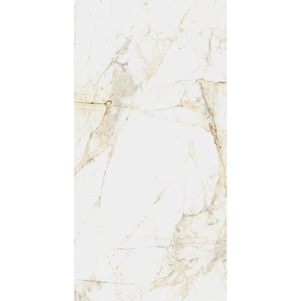 

Керамогранит Coliseum Gres Canova white 1195х596х9 мм (2 шт.=1,44 кв.м), Белый
