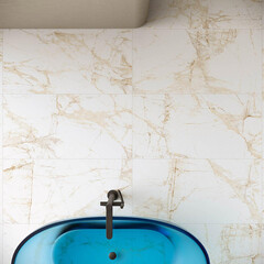 Керамогранит Coliseum Gres Canova white 1195х596х9 мм (2 шт.=1,44 кв.м) - фото 3