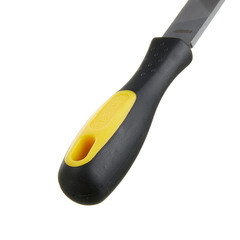 Напильник плоский Stayer 200 мм двухкомпонентная рукоятка - фото 4