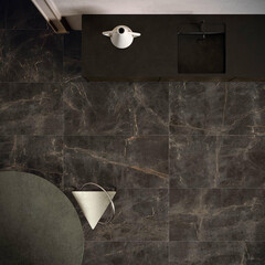 Керамогранит Coliseum Gres Canova dark 1195х596х9 мм (2 шт.=1,44 кв.м) - фото 2