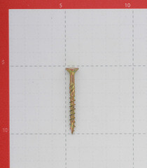 Саморезы по дереву 50x5,0 мм потайная головка конструкционные (12 шт.) - фото 2