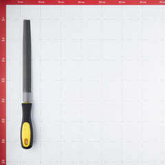 Напильник полукруглый Stayer 200 мм двухкомпонентная рукоятка - фото 2