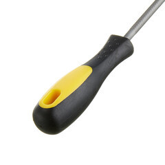 Напильник круглый Stayer 200 мм двухкомпонентная рукоятка - фото 4