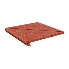 Изображение товара Клинкерная ступень Markaстрой Natural угловая вишня 330х330х14 мм